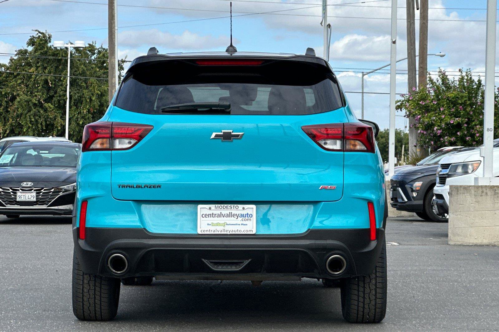 Used 2022 Chevrolet TrailBlazer RS FWD image 4