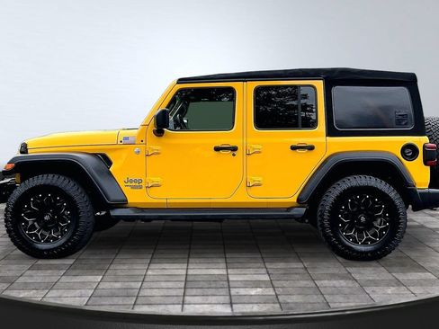 Used 2021 Jeep Wrangler Unlimited Sport AWD/4WD image 4