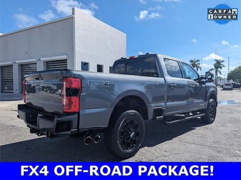 Used 2024 Ford F250 Lariat w/ Black Appearance Package image 14