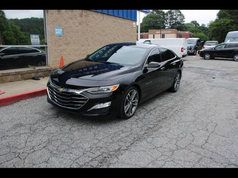 Used 2021 Chevrolet Malibu Premier FWD image 3
