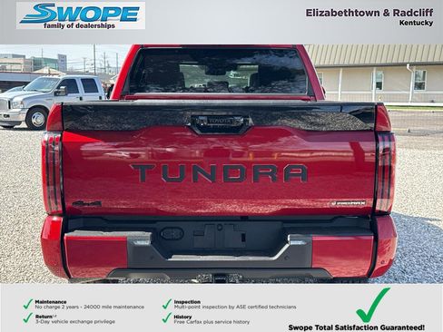 New 2026 Toyota Tundra Platinum AWD/4WD image 6