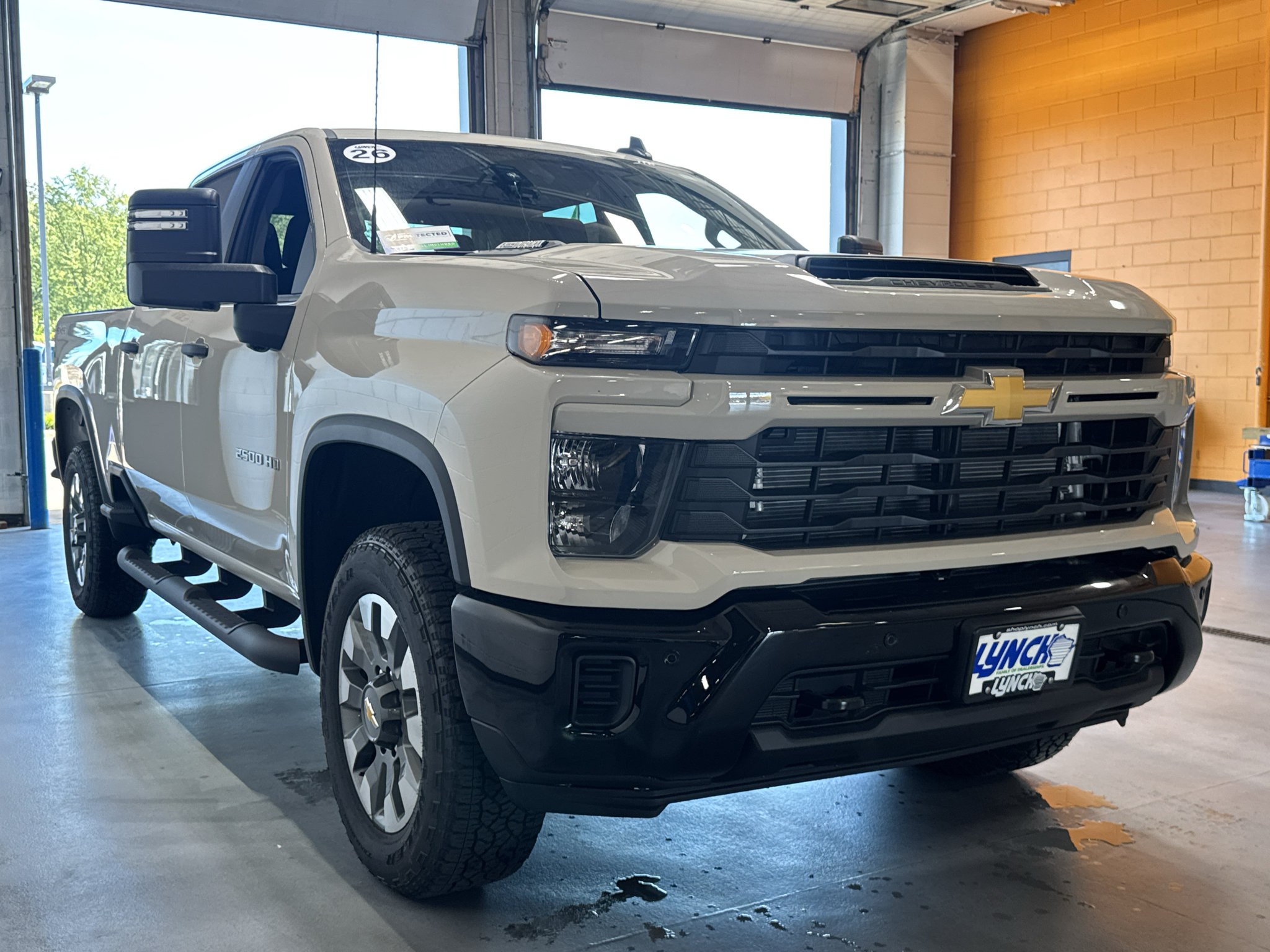New 2026 Chevrolet Silverado 2500 Custom w/ Custom Value Package AWD/4WD image 8
