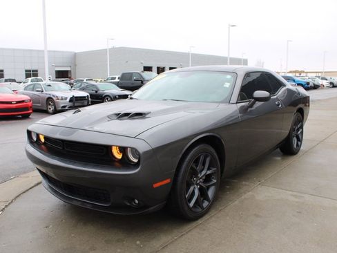 Used 2022 Dodge Challenger SXT w/ Blacktop Package image 3