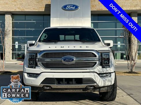 Used 2021 Ford F150 Limited image 2