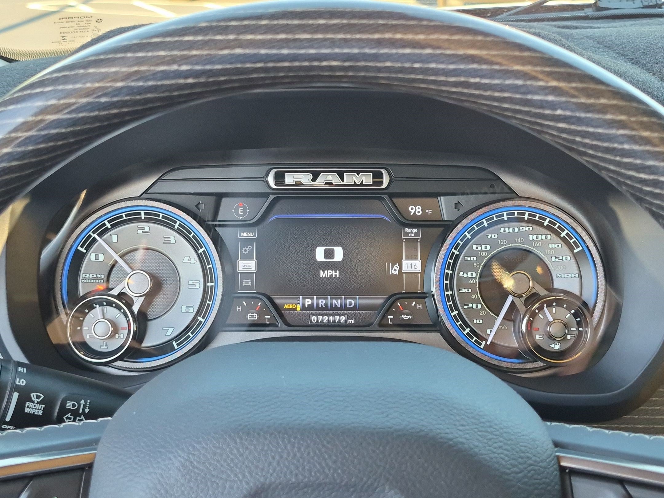 Used 2021 RAM 1500 Limited RWD image 16