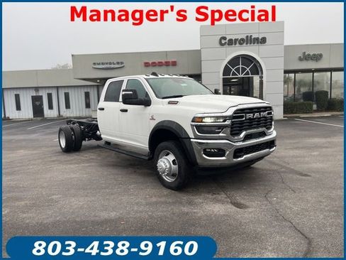 New 2026 RAM 5500 Tradesman image 1