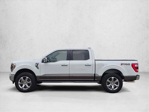 Used 2021 Ford F150 King Ranch w/ Equipment Group 601A High AWD/4WD image 8
