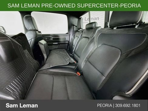 Used 2025 RAM 1500 Laramie w/ Sport Appearance Package AWD/4WD image 24