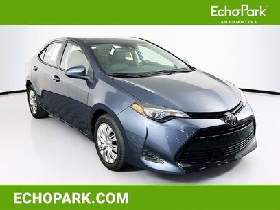 Used 2019 Toyota Corolla LE