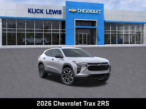 New 2026 Chevrolet Trax RS w/ Driver Confidence Package FWD image 1