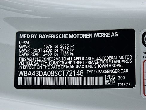 Used 2025 BMW 430i Coupe w/ M Sport Package image 33