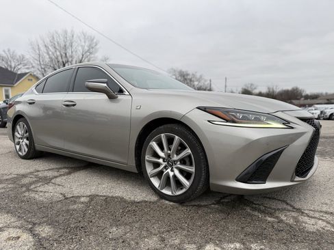 Used 2020 Lexus ES 350 F Sport w/ Accessory Package 2 image 8