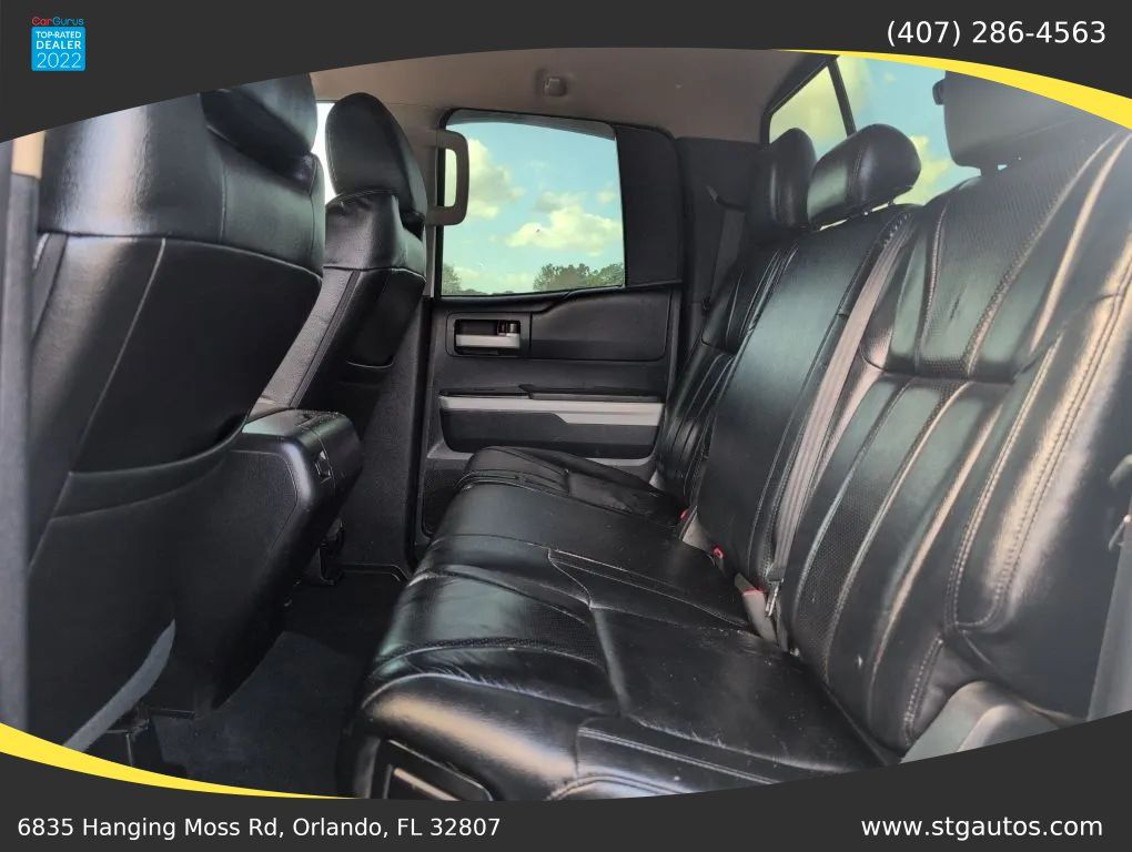 Used 2016 Toyota Tundra SR5 w/ SR5 Upgrade Package AWD/4WD image 15