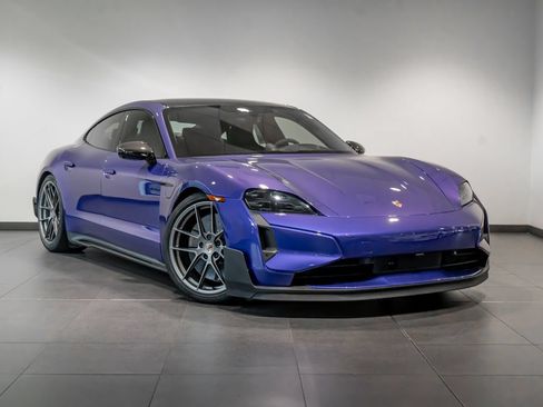 Certified 2025 Porsche Taycan Turbo GT AWD/4WD image 9