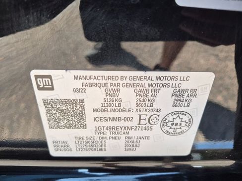 Used 2022 GMC Sierra 2500 Denali AWD/4WD image 25