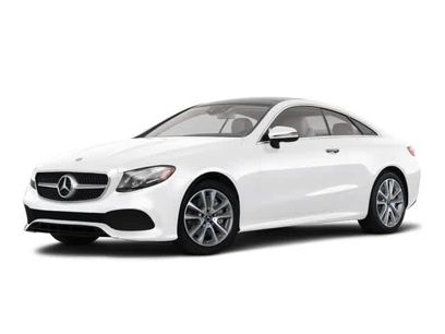 Certified 2018 Mercedes-Benz E 400 4MATIC Coupe