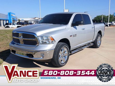 Used 2018 RAM 1500 Big Horn AWD/4WD image 1