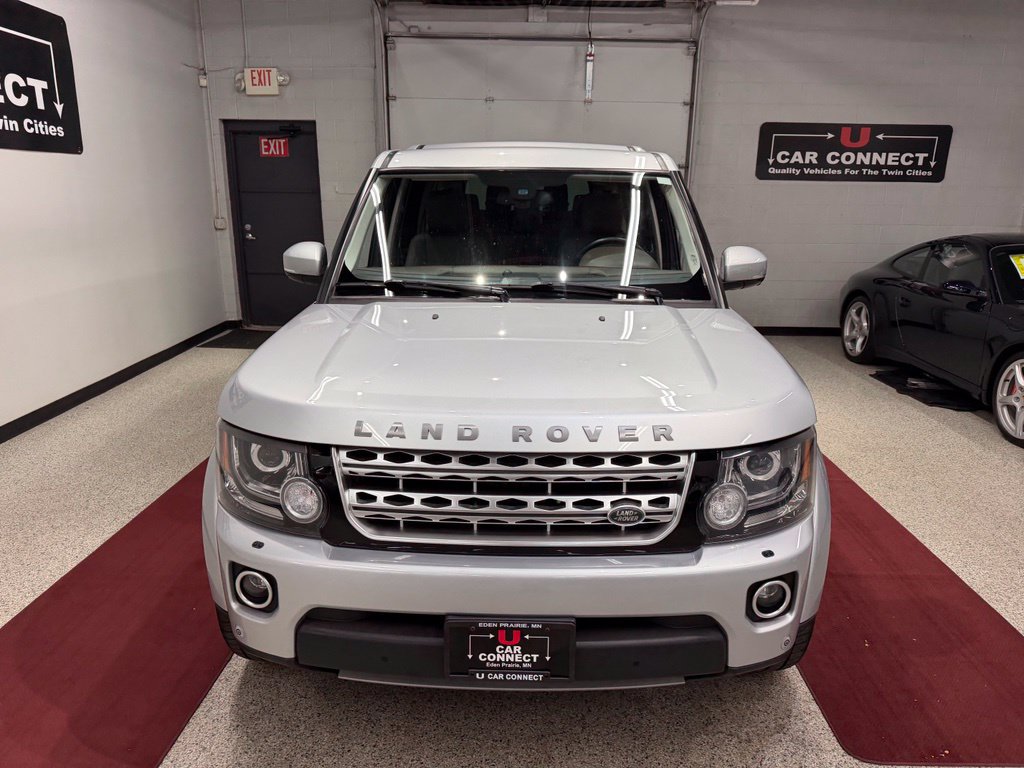 Used 2016 Land Rover LR4 HSE LUX AWD/4WD image 4