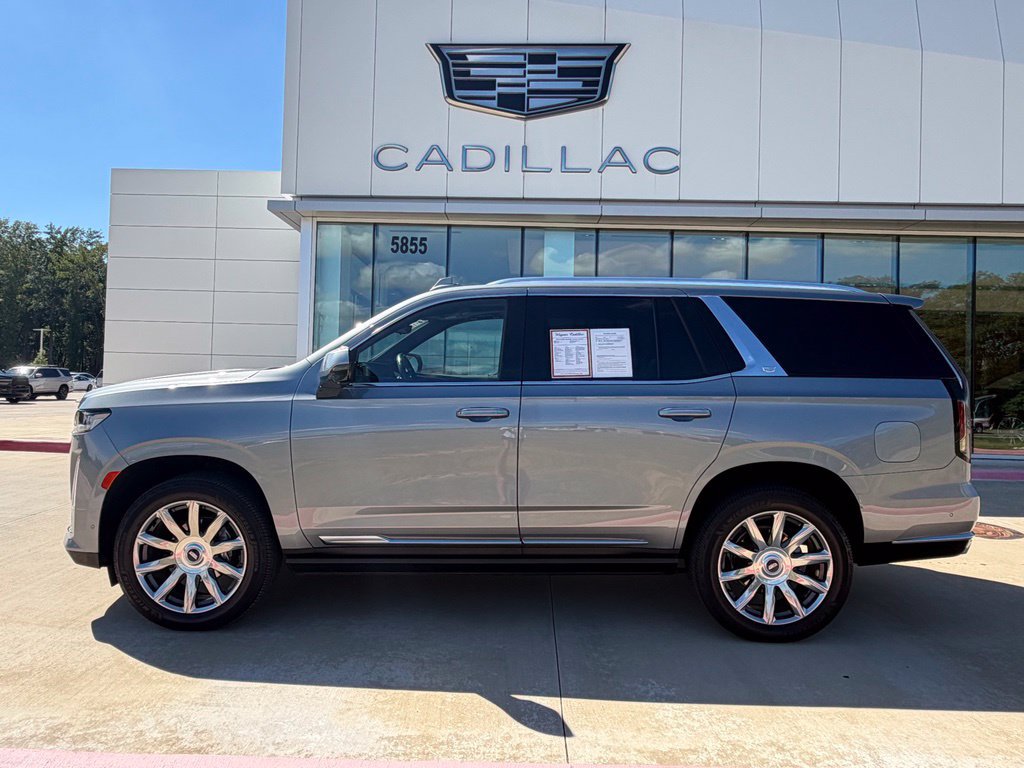 Used 2023 Cadillac Escalade Premium Luxury w/ Performance Package RWD image 3