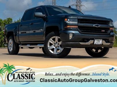 Used 2017 Chevrolet Silverado 1500 LT w/ Texas Edition