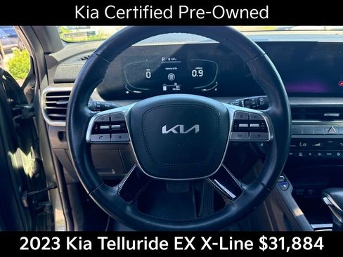 Certified 2023 Kia Telluride EX X-Line AWD/4WD image 11