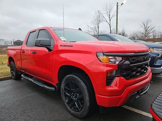 Certified 2024 Chevrolet Silverado 1500 Custom w/ Turbomax Blackout Package video 1