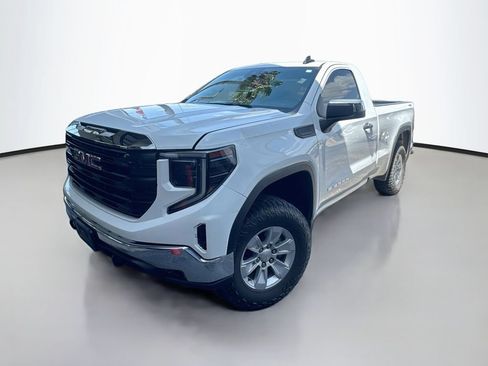 Used 2024 GMC Sierra 1500 Pro w/ Pro Value Package AWD/4WD image 3