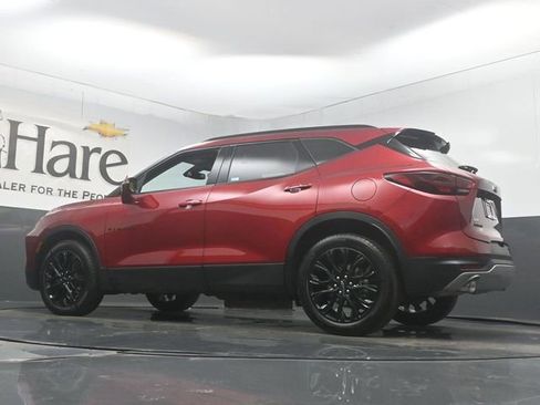 Used 2024 Chevrolet Blazer LT w/ LPO, Black Grille Bar Package FWD image 55