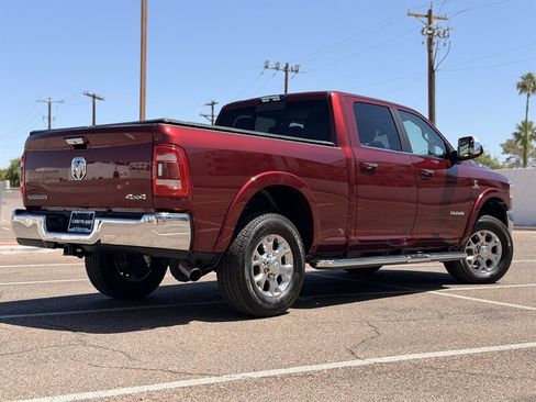 Used 2020 RAM 3500 Laramie AWD/4WD image 3