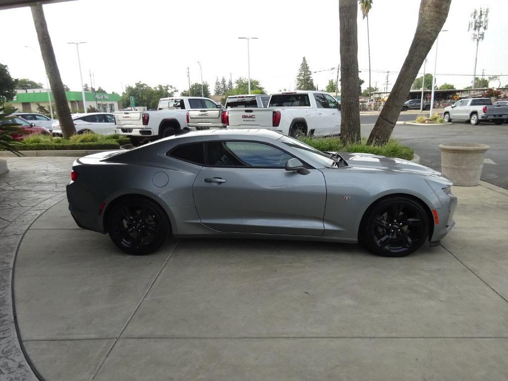 Certified 2024 Chevrolet Camaro LT w/ Technology Package RWD image 8