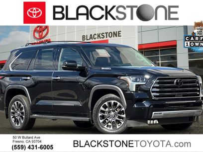 Used 2024 Toyota Sequoia SR5