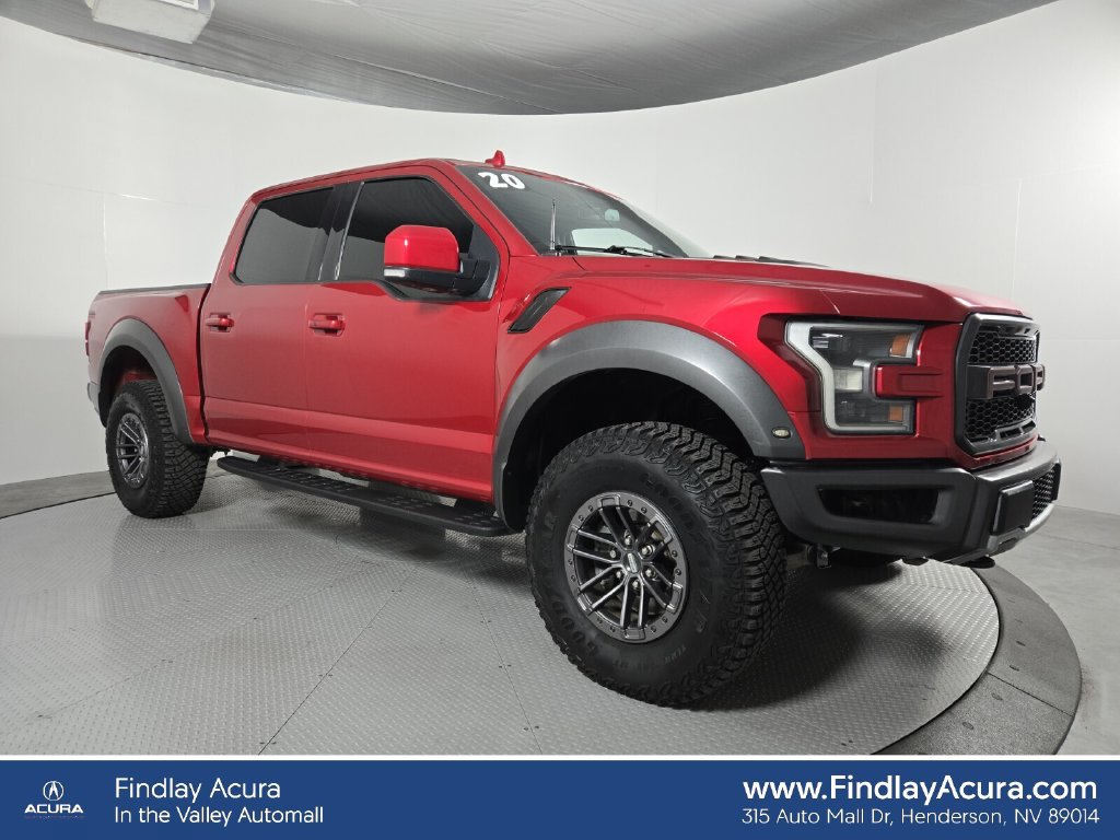 Used 2020 Ford F150 Raptor w/ Equipment Group 802A Luxury AWD/4WD image 1