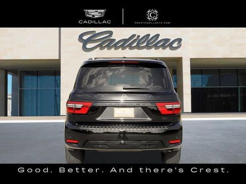 Used 2023 Nissan Armada SL w/ Midnight Edition Package RWD image 4