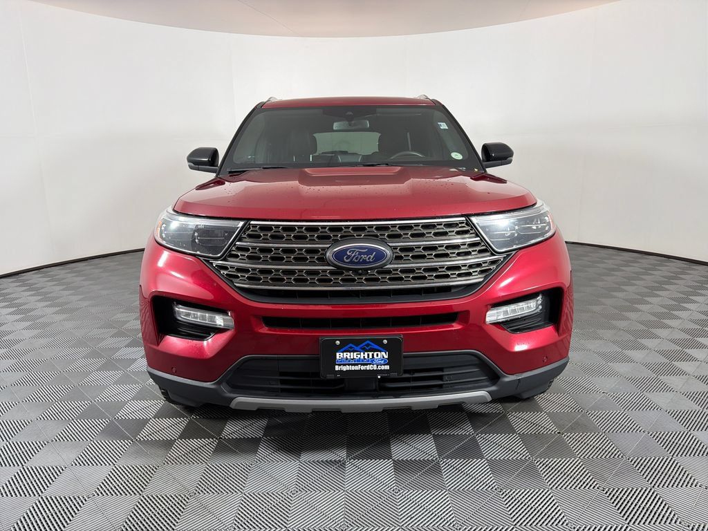 Used 2022 Ford Explorer King Ranch w/ Class IV Trailer Tow Package AWD/4WD image 8
