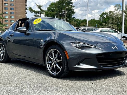 Used 2021 MAZDA MX-5 Miata RF Grand Touring image 11