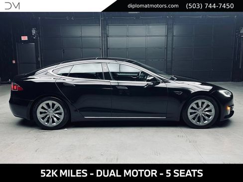 Used 2016 Tesla Model S 60D AWD/4WD image 8