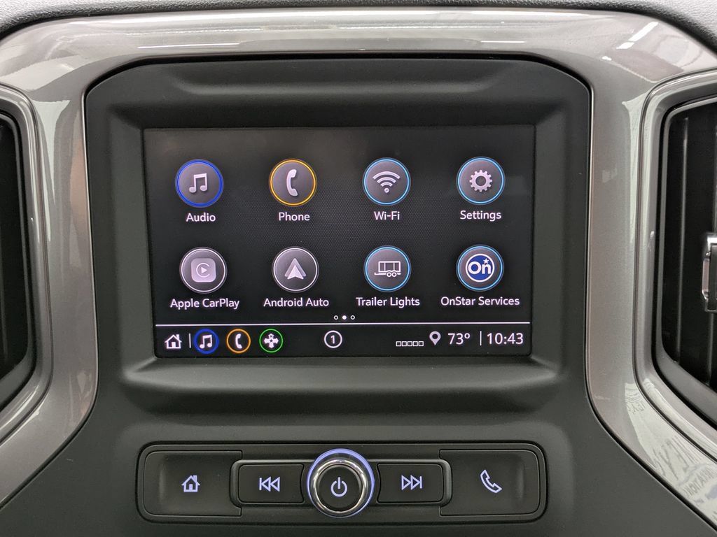 Certified 2024 Chevrolet Silverado 1500 Custom AWD/4WD image 11