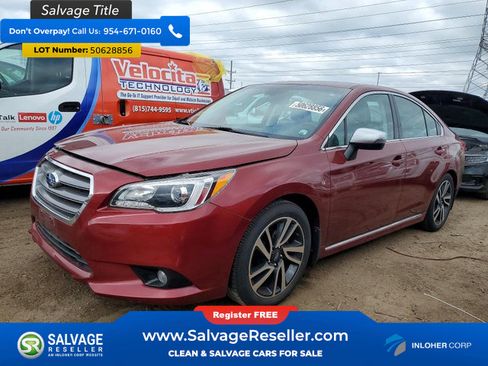 Used 2017 Subaru Legacy 2.5i Sport AWD/4WD image 1