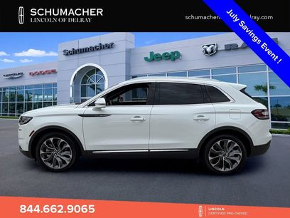 Certified 2023 Lincoln Nautilus Reserve w/ Equipment Group 201A