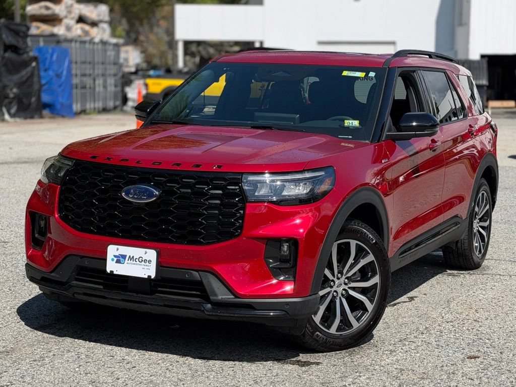 Certified 2026 Ford Explorer ST-Line AWD/4WD image 1