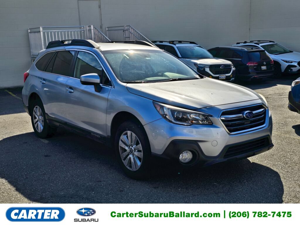 Used 2019 Subaru Outback 2.5i Premium AWD/4WD image 1