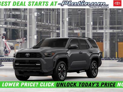New 2026 Toyota 4Runner TRD Sport Premium