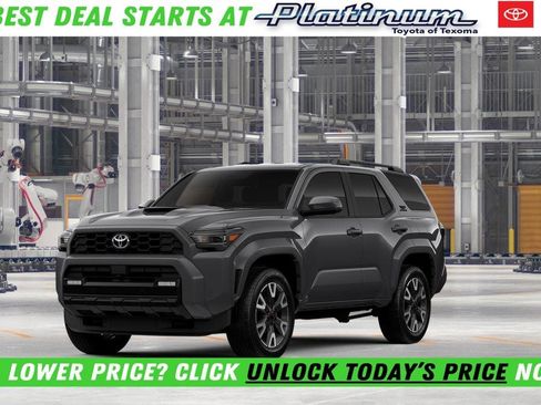 New 2026 Toyota 4Runner TRD Sport Premium AWD/4WD image 1