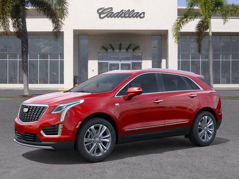 New 2026 Cadillac XT5 Premium Luxury w/ Driver Assist Package FWD image 2
