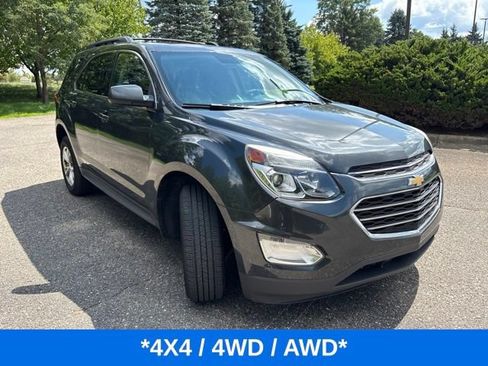 Used 2017 Chevrolet Equinox LT w/ Convenience Package AWD/4WD image 2