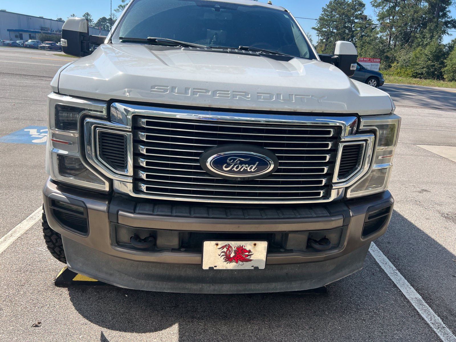 Used 2020 Ford F350 King Ranch w/ King Ranch Ultimate Package AWD/4WD image 2