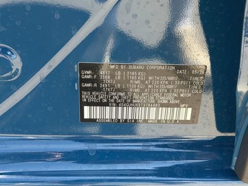 New 2026 Subaru Crosstrek 2.5i Wilderness AWD/4WD image 26