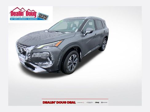 Used 2023 Nissan Rogue SV w/ SV Premium B Package AWD/4WD image 1