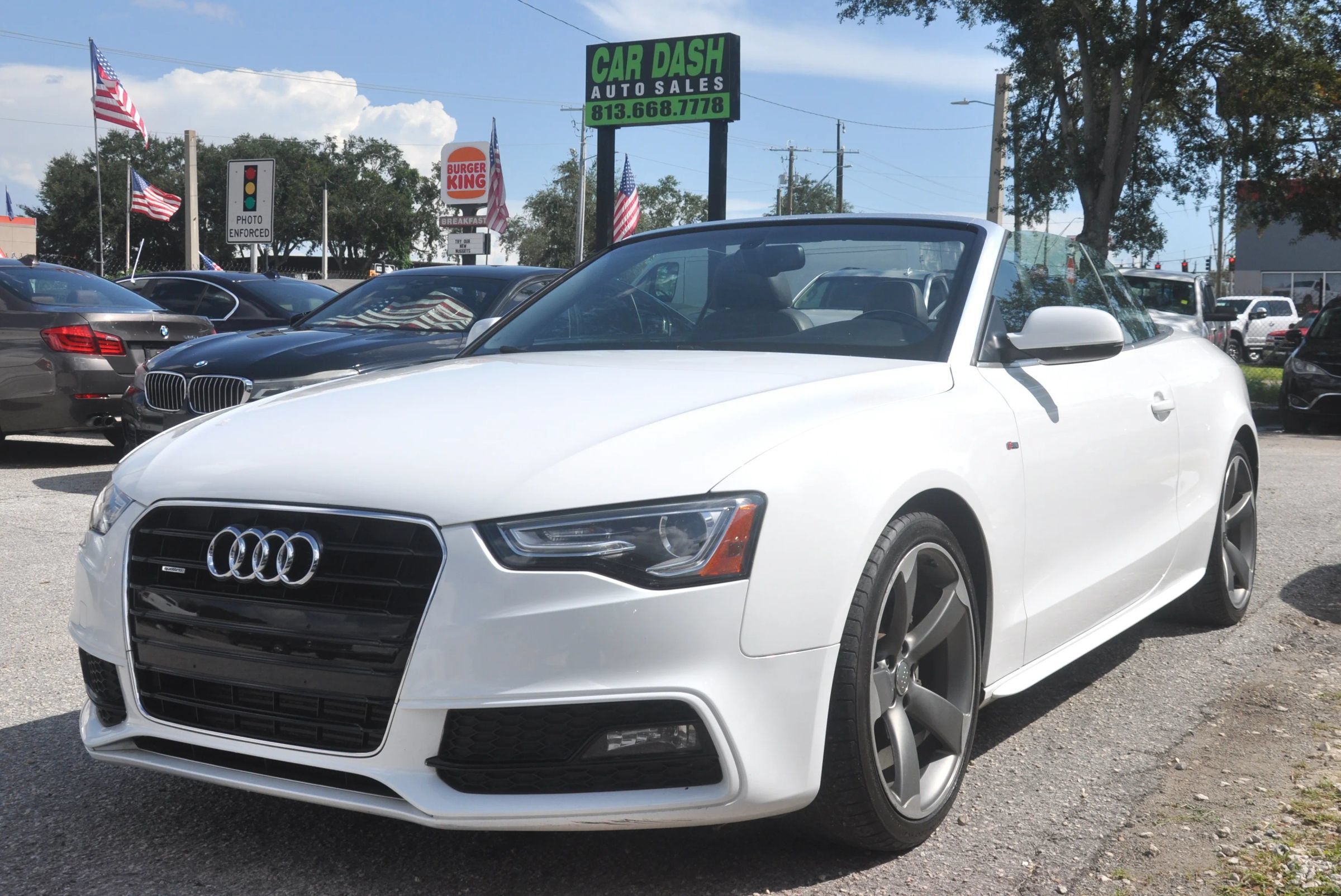 Used 2016 Audi A5 2.0T Premium Plus w/ Technology Package AWD/4WD image 3