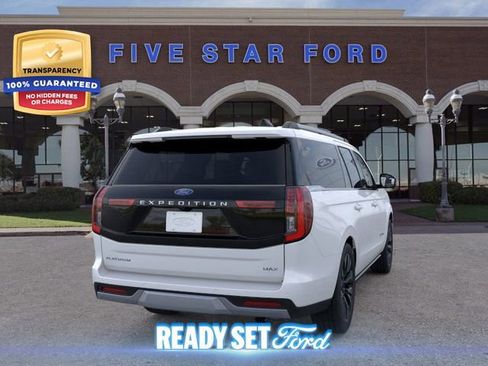 New 2025 Ford Expedition Max Platinum w/ Driver's Package image 8